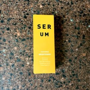 NWOT new in box Way of Will face brightening serum